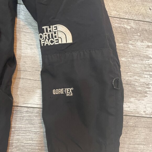 Vintage The North Face Summit Series Gore-Tex XCR Jacket Men's XL Hooded Black - Picture 2 of 8